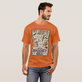 私のスパイキーな時代のフィットチェック Tシャツ (正面フル)