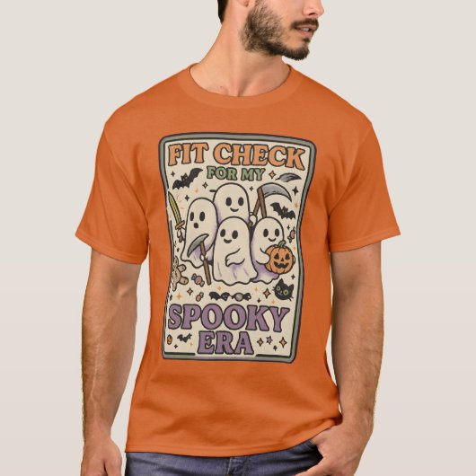 私のスパイキーな時代のフィットチェック Tシャツ (正面)