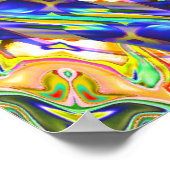 私のスピリチュアルの瞬間…... ポスター (角)