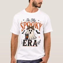 私のスプーキーな時代のハロウィンTシャツ