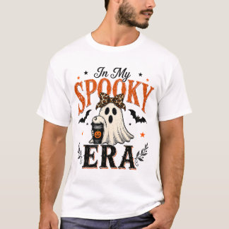私のスプーキーな時代のハロウィンTシャツ Tシャツ