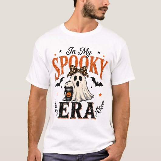 私のスプーキーな時代のハロウィンTシャツ Tシャツ (正面)