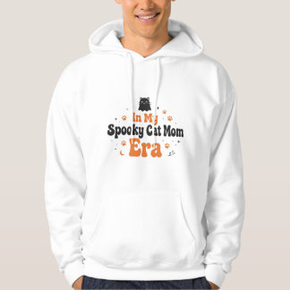 私のスプーキーキャットマム時代Tシャツ | 楽しいハロウィン パーカ