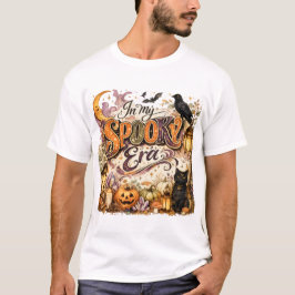 私のスプーキー時代のハロウィングラフィックTシャツ Tシャツ