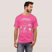 私のスペアで行うエピフォンギターTeeギター Tシャツ (正面フル)