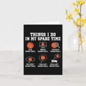 私のスペアTImeおもしろい愛好家の中で行うこと カード (黄色い花)