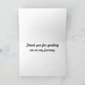 私のスポンサーにありがとう サンキューカード (内部)