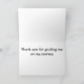 私のスポンサーにありがとう サンキューカード (内部)