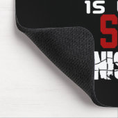 私のスポーツはあなたのスポーツの罰-男性です マウスパッド (コーナー)