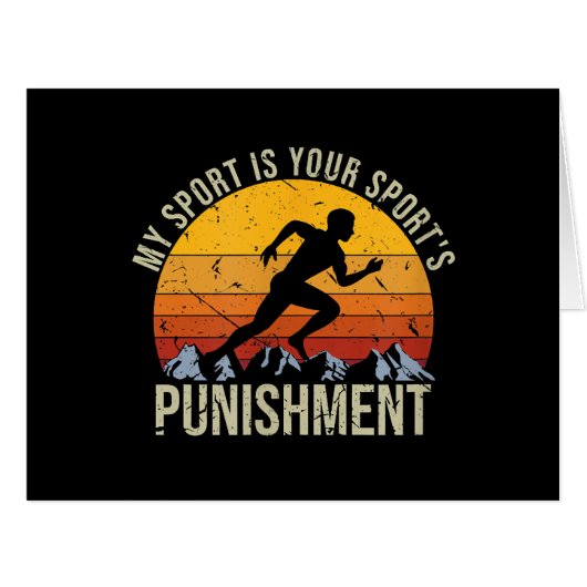 私のスポーツはあなたのスポーツ処罰トラッククロス部屋 (正面横)