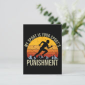 私のスポーツはあなたのスポーツ処罰トラッククロス部屋 エンクロージャーカード (スタンド正面)