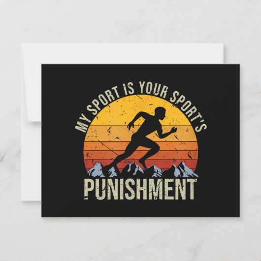 私のスポーツはあなたのスポーツ処罰トラッククロス部屋 シーズンカード (正面)