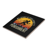 私のスポーツはあなたのスポーツ処罰トラッククロス部屋 タイル (側面)