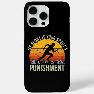 私のスポーツはあなたのスポーツ処罰トラッククロス部屋 iPhone 15 PRO MAXケース