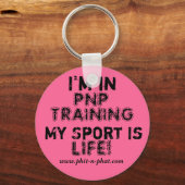 私のスポーツは人生だ！ キーホルダー (正面)