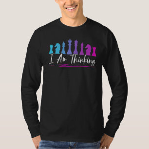 私のスポ考えるートグランドマスタボードゲームチェスP Tシャツ
