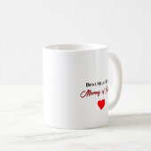 私のスマイルはあなたは私の人生でパーソナライズされた- コーヒーマグカップ (正面右)