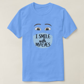 私のスマイルは目のTシャツ Tシャツ