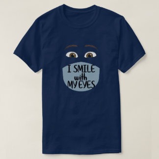 私のスマイルは目のTシャツ Tシャツ