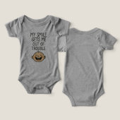 私のスマイルは私をトラブルから抜け出させる (デザイン正面&裏面)