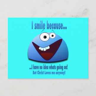 私のスマイルは…V2 ポストカード