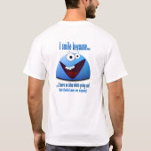 私のスマイルは…V2 Tシャツ (裏面)
