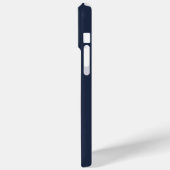 『私のスマホに触るのは危険』ドクロ王冠デザイン Case-Mate iPhoneケース (裏面 / 左)