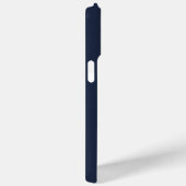 『私のスマホに触るのは危険』ドクロ王冠デザイン Case-Mate iPhoneケース (裏面 / 右)