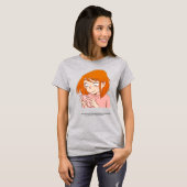 ✨ 「私のスマホは依存症じゃないの」 Tシャツ (正面フル)