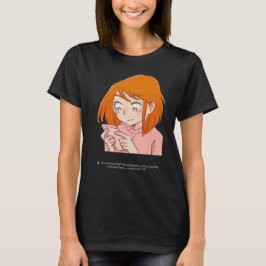 ✨ 「私のスマホは依存症じゃないの」 Tシャツ