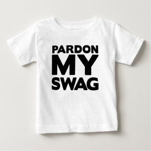 私のスワッグを赦免して下さい ベビーTシャツ