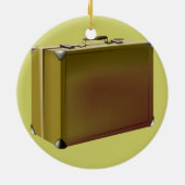 私のスーツケースは詰まります! セラミックオーナメント (裏面)