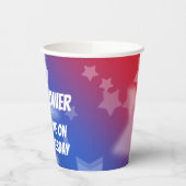 私のスーパーパワーは火曜日のすごいマウスパで私の投票 紙コップ (左)