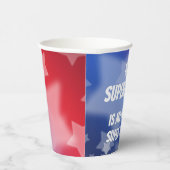 私のスーパーパワーは火曜日のすごいマウスパで私の投票 紙コップ (右)