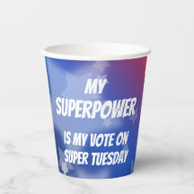 私のスーパーパワーは火曜日のすごいマウスパで私の投票