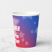 私のスーパーパワーは火曜日のすごいマウスパで私の投票 紙コップ (左)