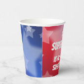 私のスーパーパワーは火曜日のすごいマウスパで私の投票 紙コップ (右)