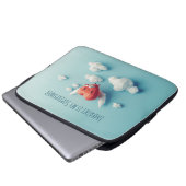 私のスーパーパワーUXデザイナーエレクトロニクスBへの共感 ラップトップスリーブ (正面下部)