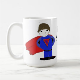 私のスーパーヒーロー コーヒーマグカップ