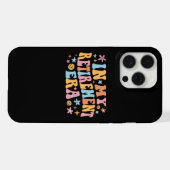私のセカンドライフ時代に iPhoneケース (裏面横)