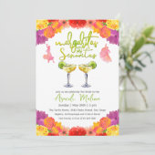 私のセノリータフローラとのマルガリータ 招待状 (スタンド正面)