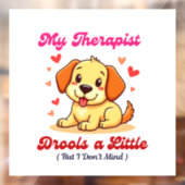 私のセラピストが少しドロルする ウィンドウサイン (シート2)