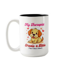 私のセラピストが少しドロルする