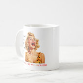 私のセラピストはマグカップと言った コーヒーマグカップ (正面左)