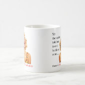 私のセラピストはマグカップと言った コーヒーマグカップ (中央)