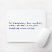 私のセラピスト マウスパッド (マウス)