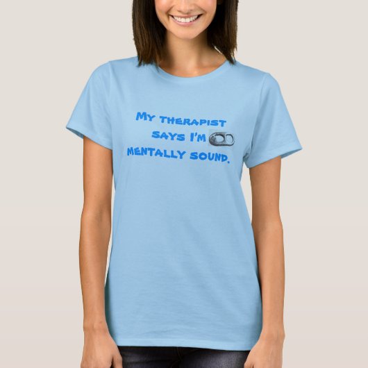 私のセラピスト… Tシャツ (正面)
