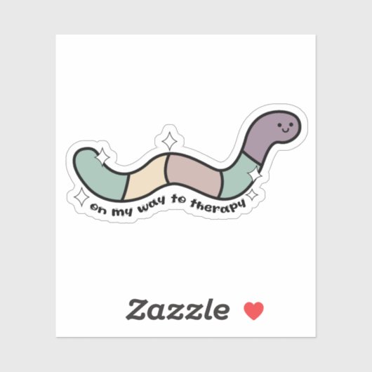 私のセラピーへおもしろいの.Snarkyデカール,セラピー シール (シート)