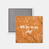 私のゼリーになる？ マグネット (正面/裏面)