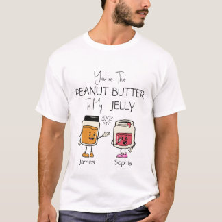 私のゼリーにピーナッツバター Tシャツ